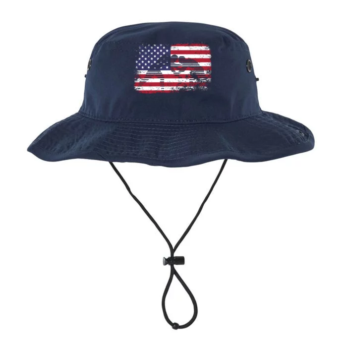 Wrestling Hoodie Usa Flag Wrestling Hoodie Legacy Cool Fit Booney Bucket Hat