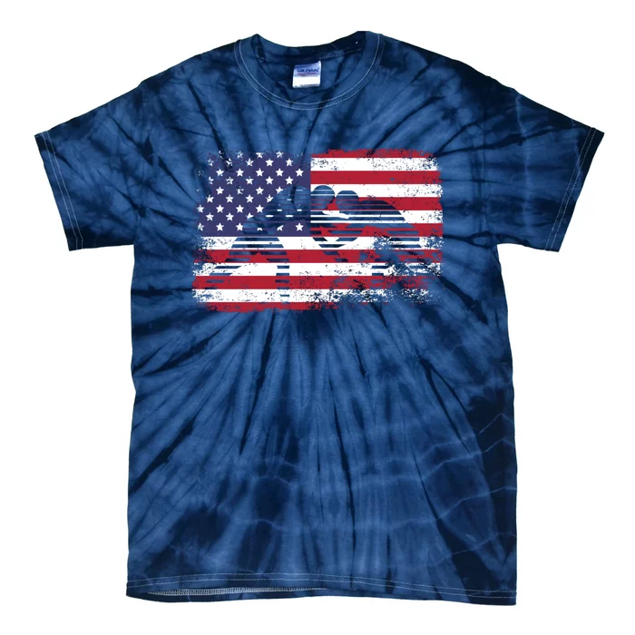 Wrestling Hoodie Usa Flag Wrestling Hoodie Tie-Dye T-Shirt