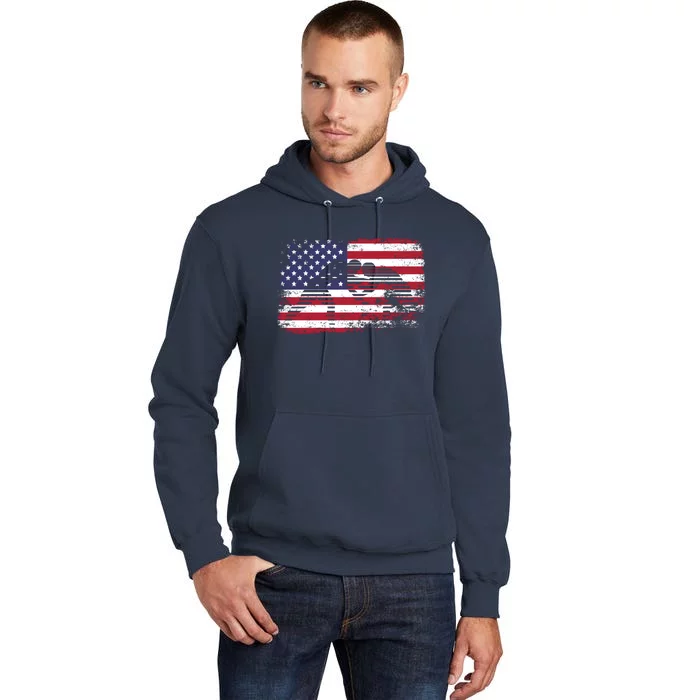 Wrestling Hoodie Usa Flag Wrestling Hoodie Tall Hoodie