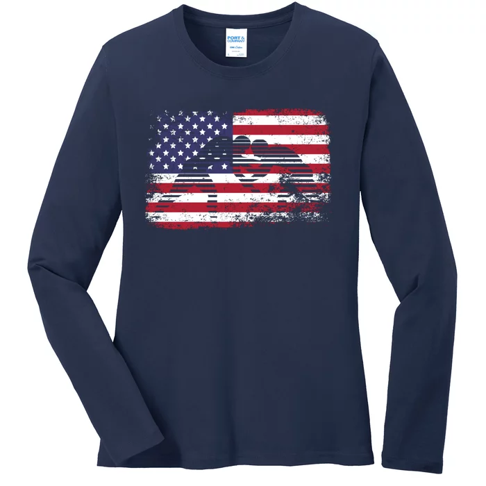 Wrestling Hoodie Usa Flag Wrestling Hoodie Ladies Long Sleeve Shirt