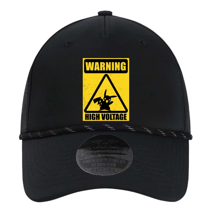 Warning High Voltage Performance The Dyno Cap