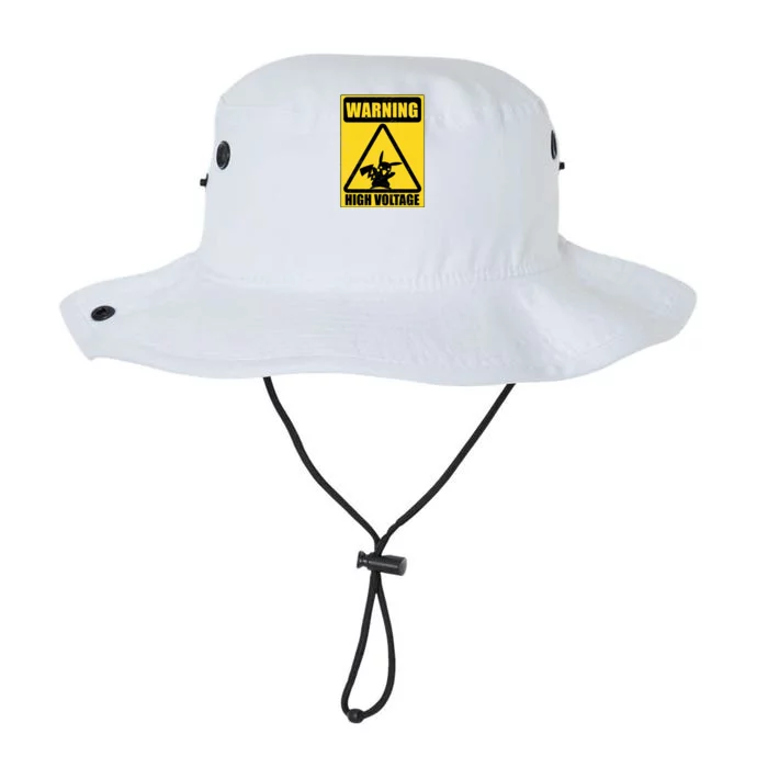 Warning High Voltage Legacy Cool Fit Booney Bucket Hat