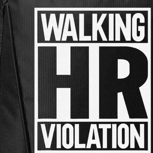 Walking Hr Violation City Backpack