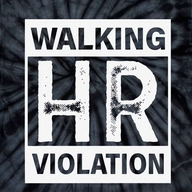 Walking Hr Violation Tie-Dye T-Shirt