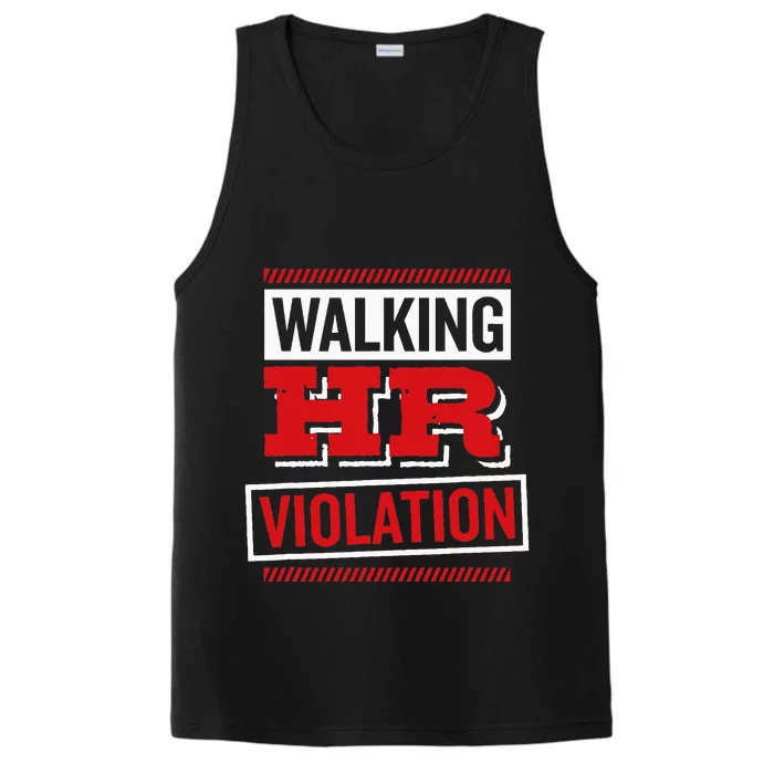 Walking Hr Violation Human Resource Performance Tank