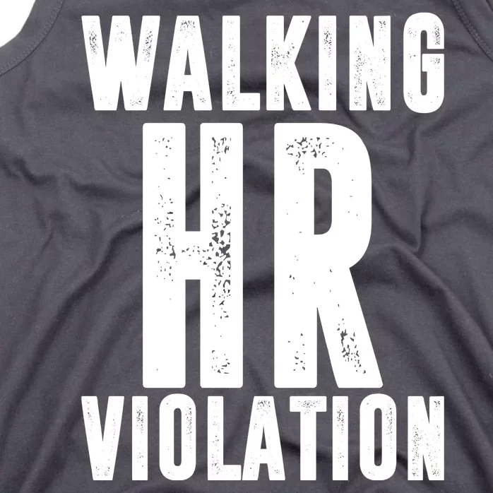 Walking HR Violation Human Resource Tank Top