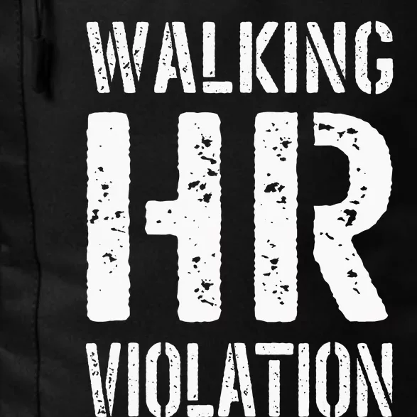 Walking Hr Violation Human Resources Daily Commute Backpack