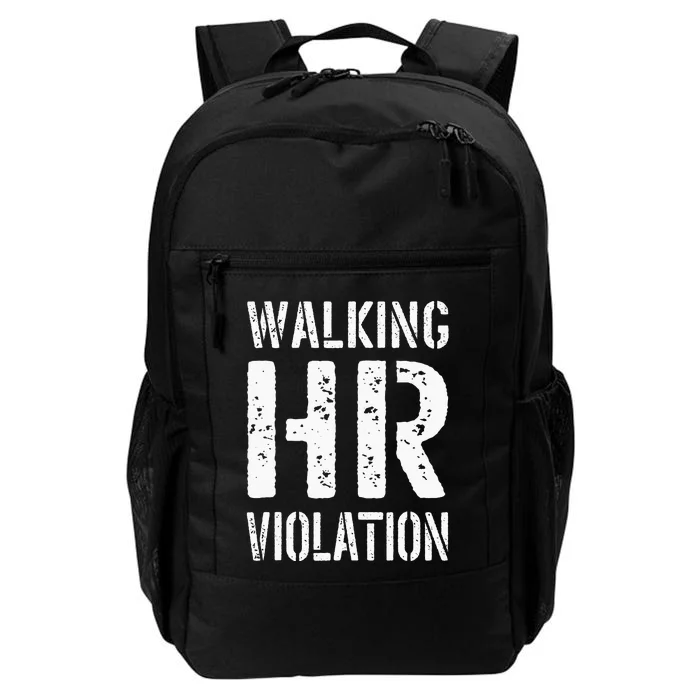 Walking Hr Violation Human Resources Daily Commute Backpack