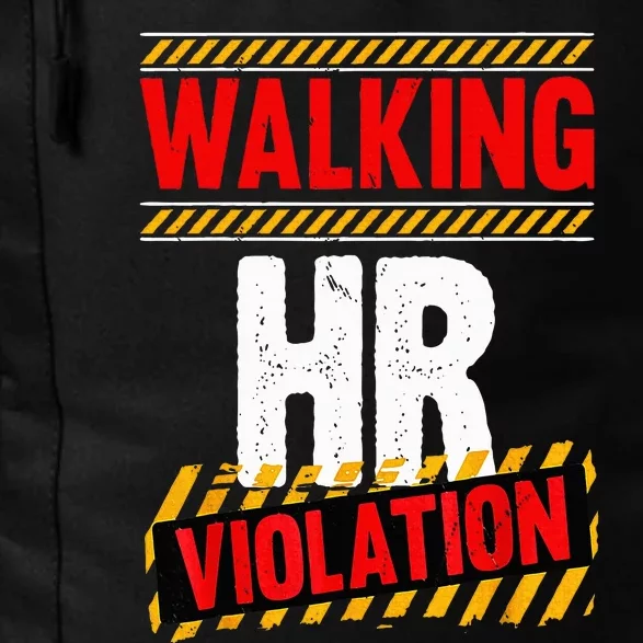 Walking hr violation Daily Commute Backpack