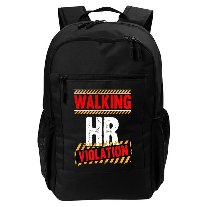 Walking hr violation Daily Commute Backpack