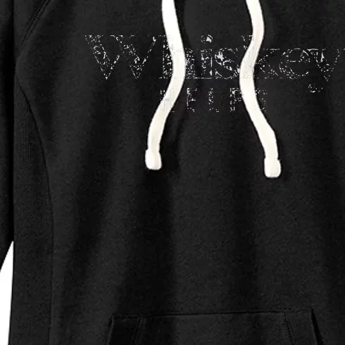 Whiskey Helps Women's Fleece Hoodie