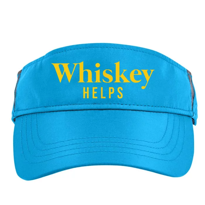 Whiskey Helps Adult Drive Performance Visor