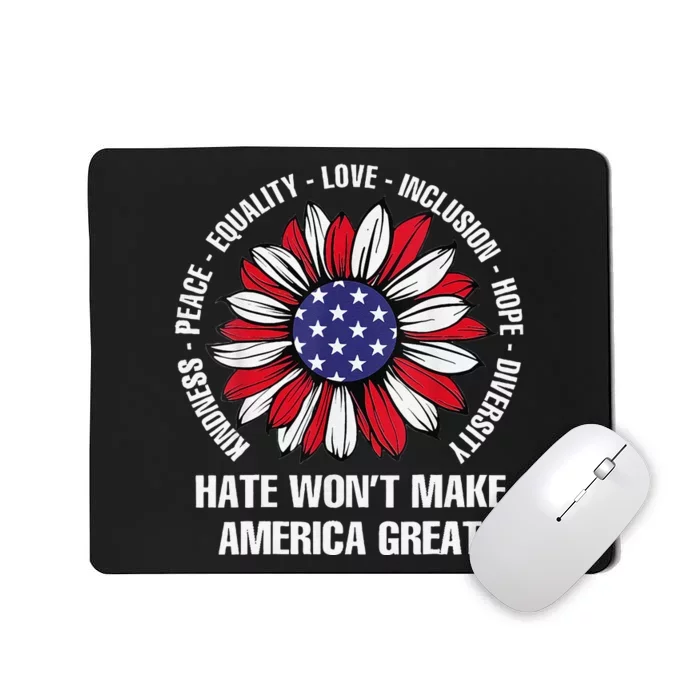 Women Hate Wont Make America Great Gift Mousepad