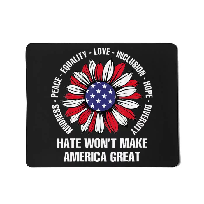 Women Hate Wont Make America Great Gift Mousepad