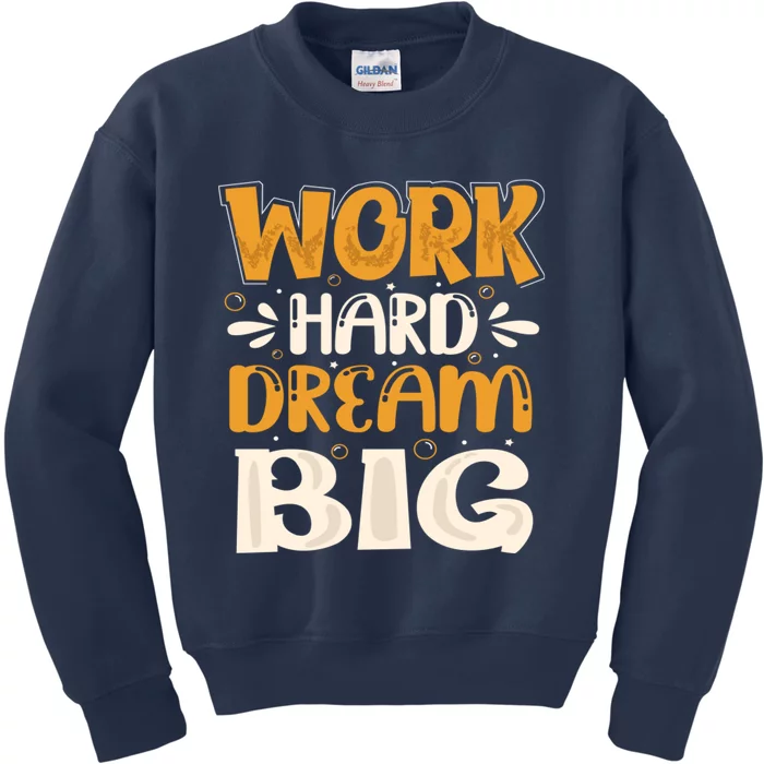 Work Hard Kids Sweatshirt