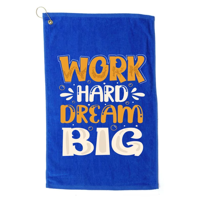 Work Hard Platinum Collection Golf Towel