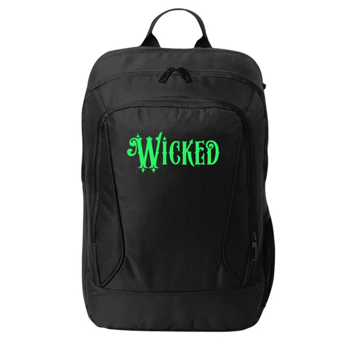 Wicked Halloween City Backpack