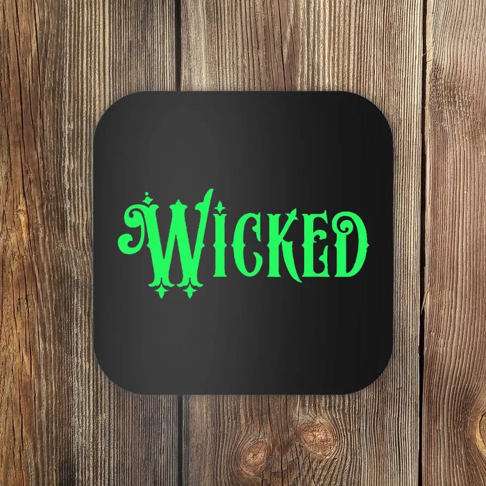 Wicked Halloween Coaster