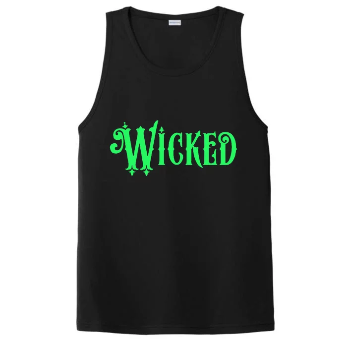 Wicked Halloween Performance Tank