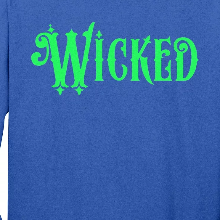 Wicked Halloween Long Sleeve Shirt