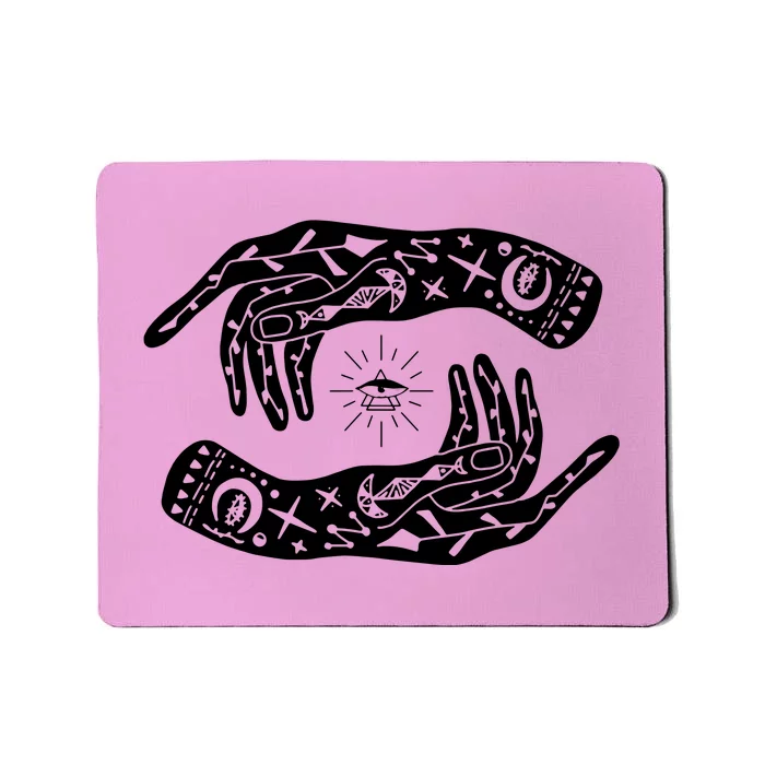 Witch Hands Wicca Pagan Witchcraft Witchy Mousepad