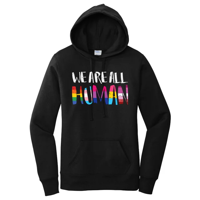 Weareall Human Women's Pullover Hoodie