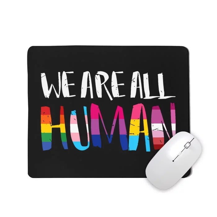 Weareall Human Mousepad