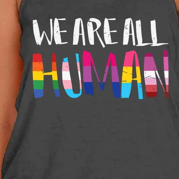 Weareall Human Women's Knotted Racerback Tank