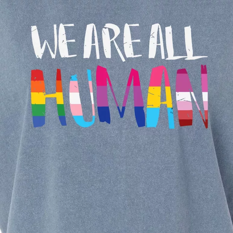 Weareall Human Garment-Dyed Women's Muscle Tee