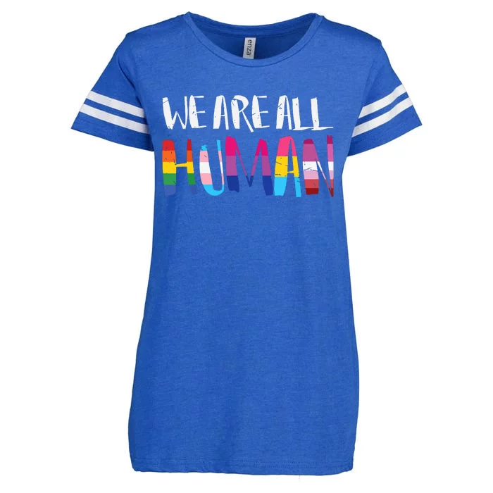 Weareall Human Enza Ladies Jersey Football T-Shirt