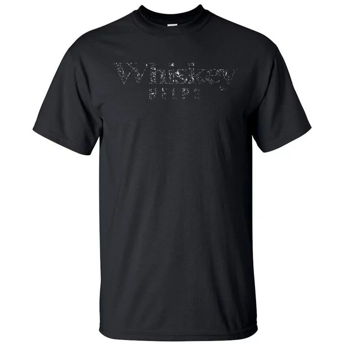 Whiskey Helps Tall T-Shirt