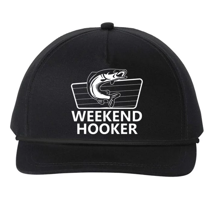 Weekend Hooker Snapback Five-Panel Rope Hat