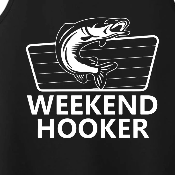 Weekend Hooker Performance Tank