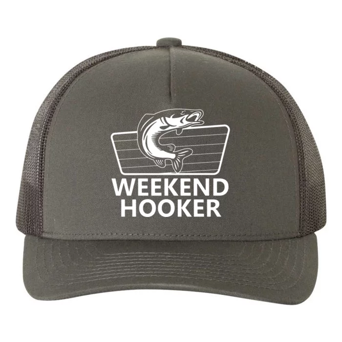 Weekend Hooker Yupoong Adult 5-Panel Trucker Hat