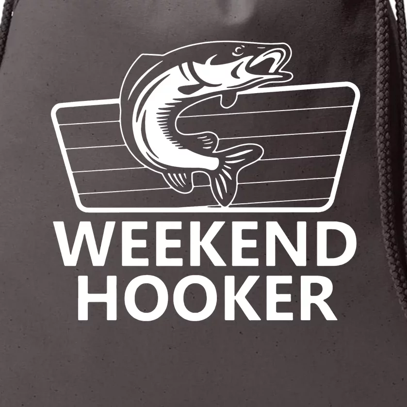 Weekend Hooker Drawstring Bag