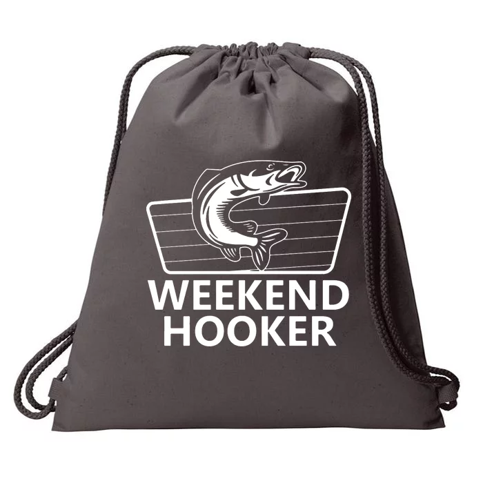 Weekend Hooker Drawstring Bag