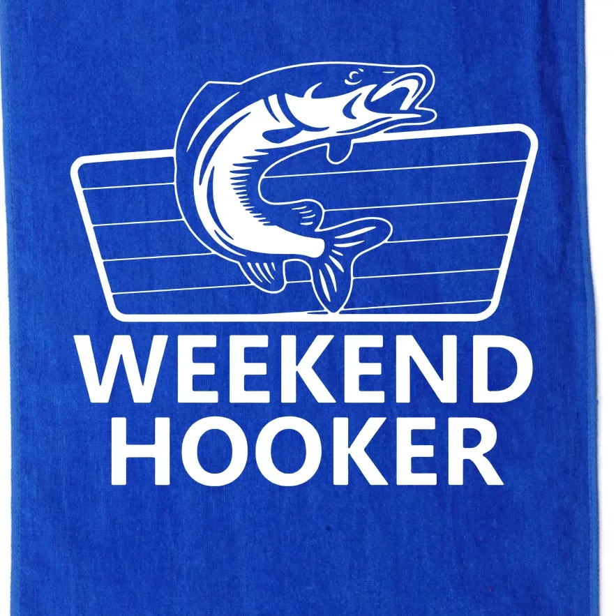 Weekend Hooker Platinum Collection Golf Towel