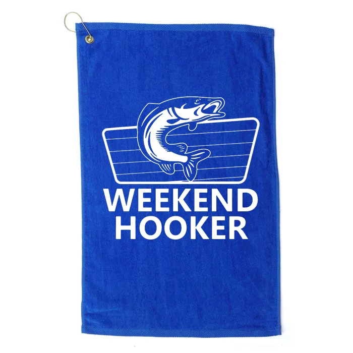 Weekend Hooker Platinum Collection Golf Towel