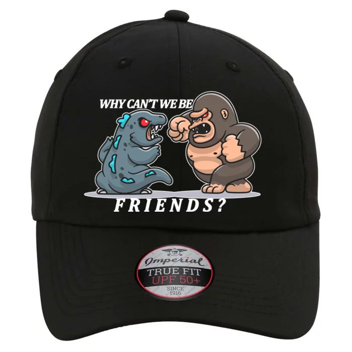 Why Can't We Be Friends Ape Monster Fights The Original Performance Cap