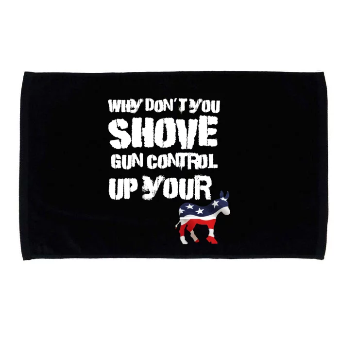 Why Don't You Shove Gun Control Up Your Microfiber Hand Towel