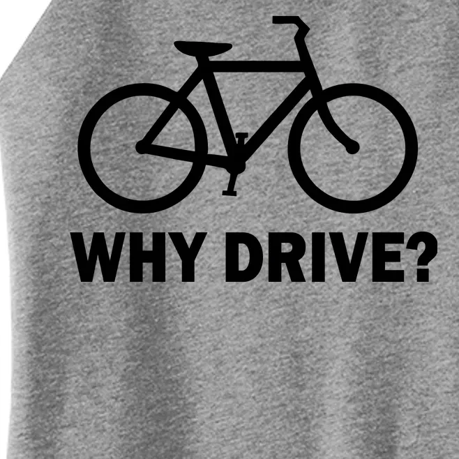 Why Drive? Women’s Perfect Tri Rocker Tank