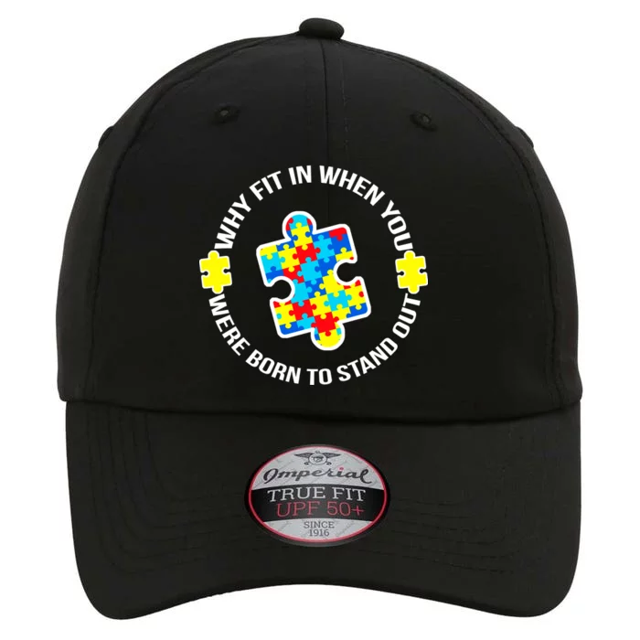 Why Fit In Autism Awareness The Original Performance Cap