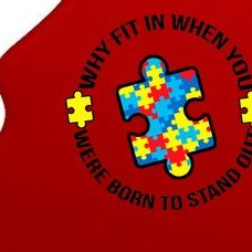 Why Fit In Autism Awareness Tree Ornament