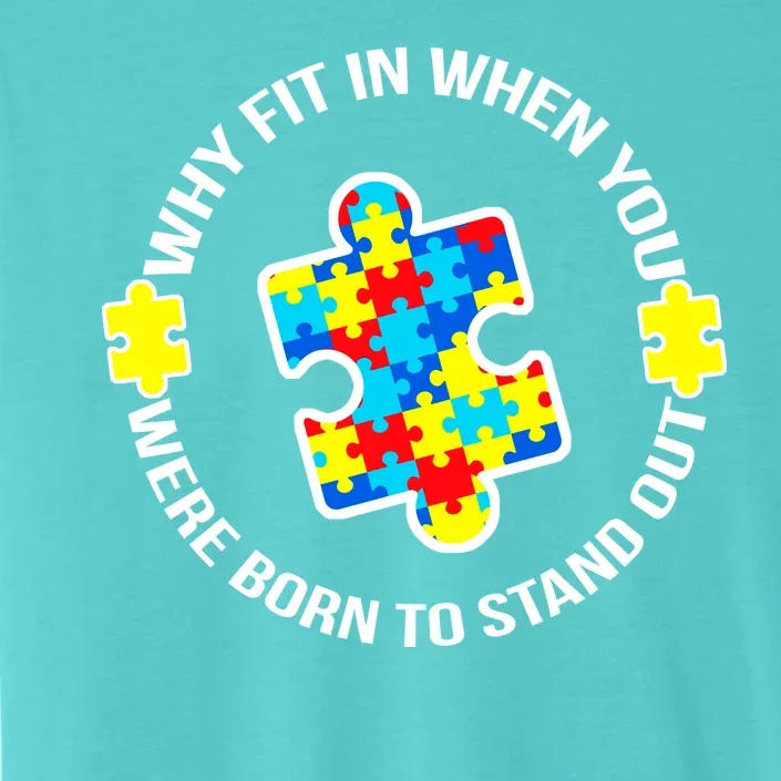 Why Fit In Autism Awareness ChromaSoft Performance T-Shirt