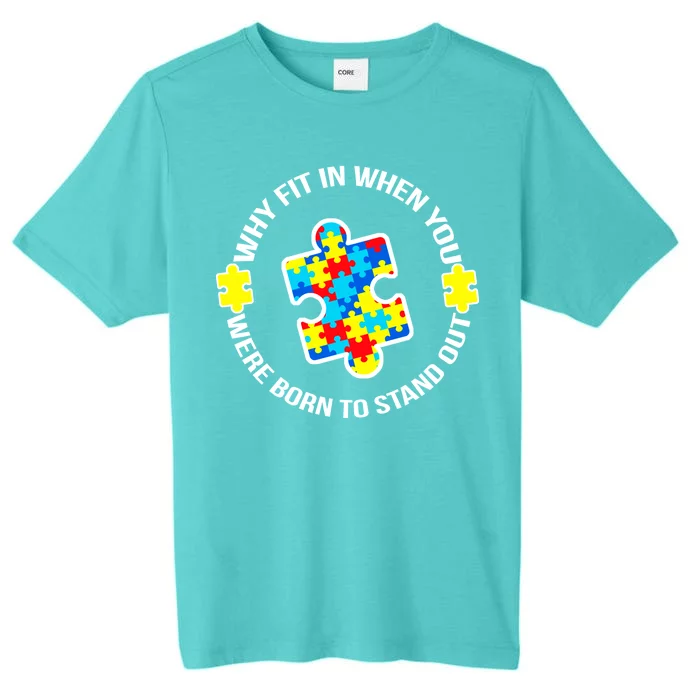 Why Fit In Autism Awareness ChromaSoft Performance T-Shirt