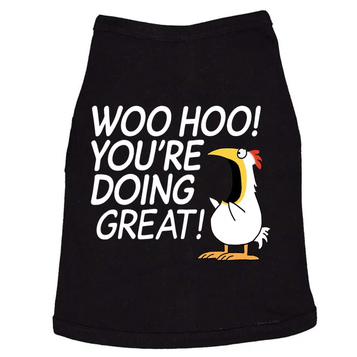 Woo Hoo You’re Doing Great Tank Top Doggie Tank