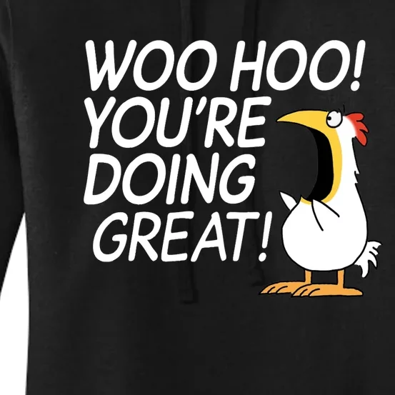 Woo Hoo You’re Doing Great Tank Top Women's Pullover Hoodie