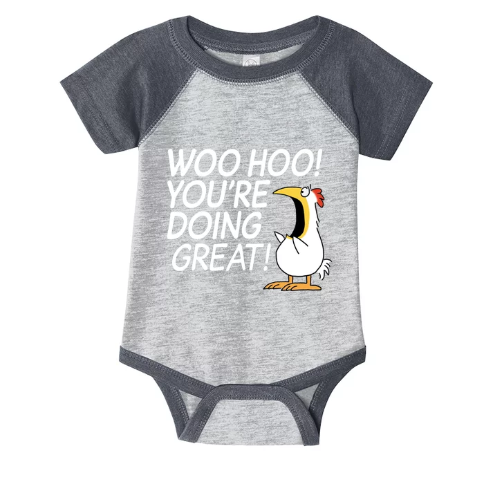 Woo Hoo You’re Doing Great Tank Top Infant Baby Jersey Bodysuit