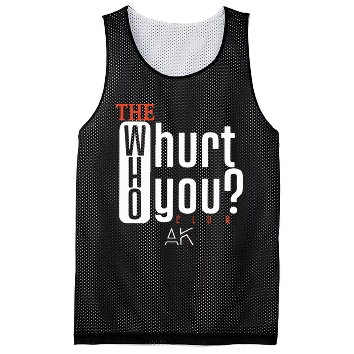 Will Hurt You Club Mesh Reversible Basketball Jersey Tank