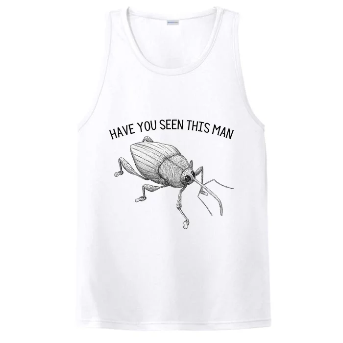 Weevil Have You Seen This Man Performance Tank